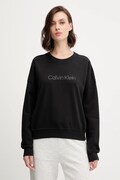 Calvin Klein Underwear bluza damska kolor czarny z aplikacją LV00QS7514