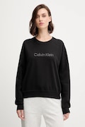 Кофта Calvin Klein Underwear колір чорний з аплікацією LV00QS7514