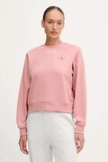adidas by Stella McCartney bluza bawełniana damska kolor pomarańczowy z nadrukiem JX6784