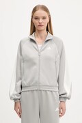 adidas bluza Stadium damska kolor szary z aplikacją KA6251