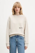 Karl Lagerfeld Jeans bluza damska kolor beżowy z nadrukiem A4W20003