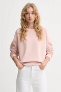 Marc O'Polo hanorac de bumbac culoarea roz, cu imprimeu, 508407354063