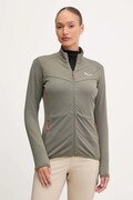 Salewa bluza outdoorowa Puez Cammino damska kolor zielony gładka 00.0000029095