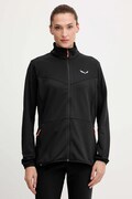 Pulover Salewa Puez Cammino ženski, črna barva, 00.0000029095