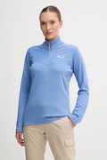 Salewa bluza outdoorowa Puez Cammino damska kolor niebieski gładka 00.0000029097