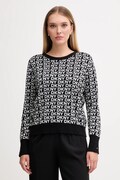 Dkny sweter damski kolor czarny DJ5R0877