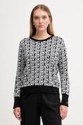 Dkny sweter damski kolor czarny DJ5R0877