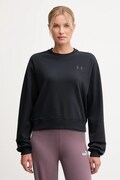 Under Armour bluza Icon Vida damska kolor czarny gładka 6003675