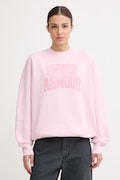 Under Armour mikina dámska s bavlnou Rival ružová 6007880