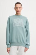 Under Armour bluza Rival damska kolor zielony z nadrukiem 6007880