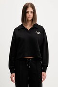 Кофта Guess Jeans колір чорний меланж W5BQ09 KC811