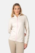 Kari Traa bluza polarowa KARI damska kolor beżowy gładka 622573