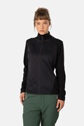 Kari Traa bluza polarowa KARI damska kolor czarny gładka 622573