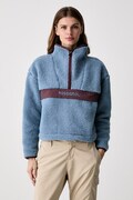 Rossignol bluza polarowa damska ALLTRACK niebieska RLOWL03