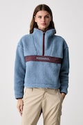 Rossignol bluza polarowa damska ALLTRACK niebieska RLOWL03