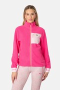 Kari Traa bluza polarowa ROTHE damska kolor różowy gładka 623487