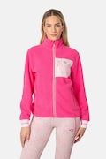 Kari Traa hanorac fleece ROTHE culoarea roz, uni, 623487