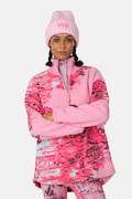 Kari Traa bluza polarowa damska RUTHIE różowa 623610