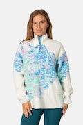 Kari Traa bluza polarowa damska RUTHIE niebieska 623610