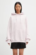WRSTBHVR felpa Studio donna colore rosa con cappuccio U2025TT.3064