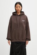WRSTBHVR felpa Studio donna colore marrone con cappuccio U2025TT.3064