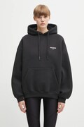 WRSTBHVR felpa Studio donna colore nero con cappuccio U2025TT.3064