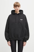 WRSTBHVR sweatshirt Studio black color hooded with a print U2025TT.3064