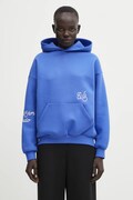 Суичър WRSTBHVR Gustaf в синьо с качулка с апликация U2025TT.3067