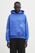 Суичър WRSTBHVR Gustaf в синьо с качулка с апликация U2025TT.3067