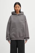WRSTBHVR sweatshirt Hako brown color hooded smooth U2025TT.3069