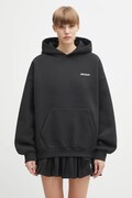 WRSTBHVR felpa Hako donna colore nero con cappuccio U2025TT.3069