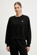 Hummel bluza damska kolor czarny melanżowa 230781