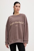 JOYINME bluza oversize damska bawełniana z elastanem Kind brązowa Kind