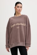 JOYINME bluza oversize damska bawełniana z elastanem Kind brązowa Kind