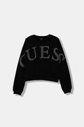 Guess bluza bawełniana kolor multicolor z aplikacją J5YQ09 KAV34