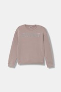 Guess bluza dziecięca kolor różowy z aplikacją J5YQ26 K7UW2