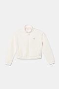 Guess bluza dziecięca kolor biały gładka J5YQ31 K7UW2