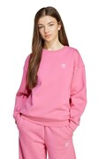 adidas Originals bluza dziecięca kolor różowy gładka JX2749