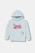 Puma bluză copii cu glugă, cu imprimeu, 632387