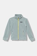 Columbia bluza polarowa Benton Springs kolor turkusowy gładka 1510631