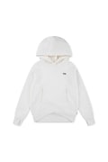 Detská mikina Levi's BATWING PATCH HOODIE béžová farba, s kapucňou, jednofarebná, 3EN447