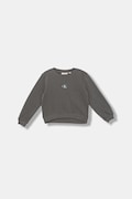 Calvin Klein Jeans bluza dziecięca kolor szary z aplikacją IG0IG02639