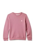 Παιδική μπλούζα Calvin Klein Jeans χρώμα: ροζ, IU0IU00570