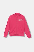 Детски памучен суичър United Colors of Benetton в розово с апликация 3J68C505D