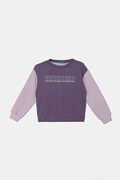 United Colors of Benetton felpa in cotone bambino/a colore violetto  3J68C10Q0