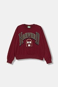 Дитяча кофта United Colors of Benetton колір бордовий візерунок 32N4C10PQ