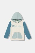 Detská mikina United Colors of Benetton viac farieb, s kapucňou, vzorovaná, 39M2G5045