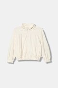 United Colors of Benetton bluza dziecięca kolor beżowy gładka 3UAPG5047