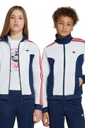 Παιδική μπλούζα adidas Originals χρώμα: άσπρο, JV7708