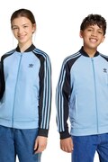 Παιδική μπλούζα adidas Originals χρώμα: μπλε, JV8564